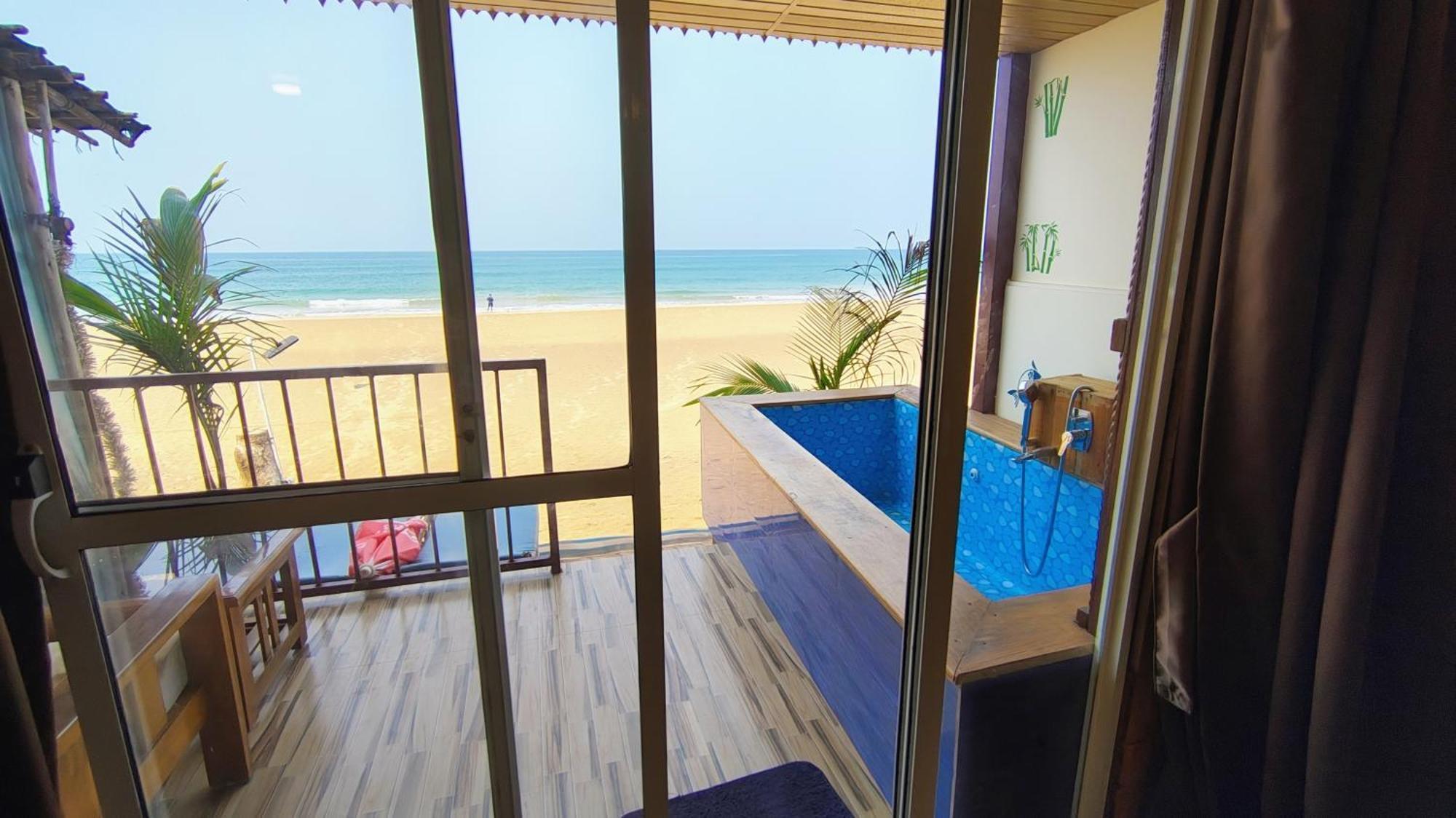 Darsy Residency Hotel Agonda Exterior photo